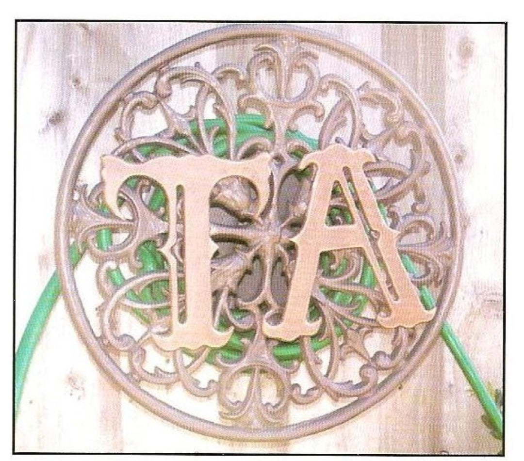 Melissa Lighting HH SPECIAL 2 LETTERS  Exterior - Decor/Furniture/Mailboxes Outdoor Bronze / Dark