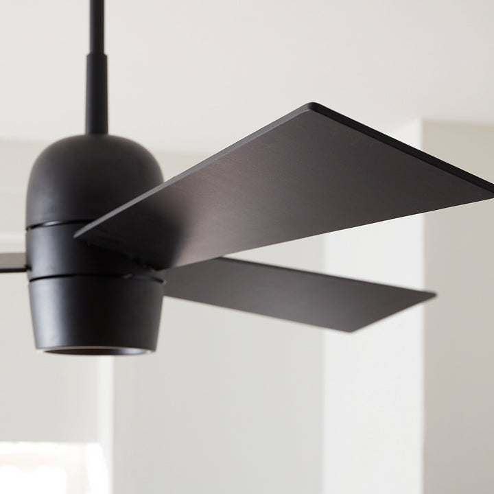 Visual Comfort Fan Alba 60 3ALBR60MBKD Ceiling Fan - Midnight Black, Midnight Black/Midnight Black/