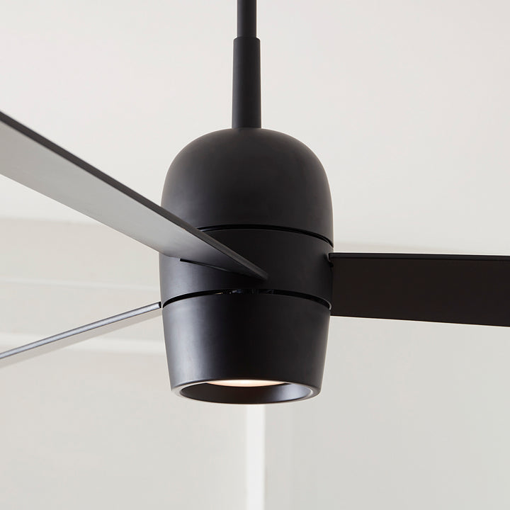 Visual Comfort Fan Alba 60 3ALBR60MBKD Ceiling Fan - Midnight Black, Midnight Black/Midnight Black/