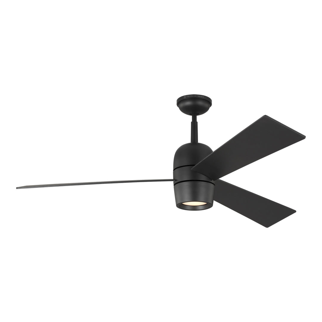 Visual Comfort Fan Alba 60 3ALBR60MBKD Ceiling Fan - Midnight Black, Midnight Black/Midnight Black/