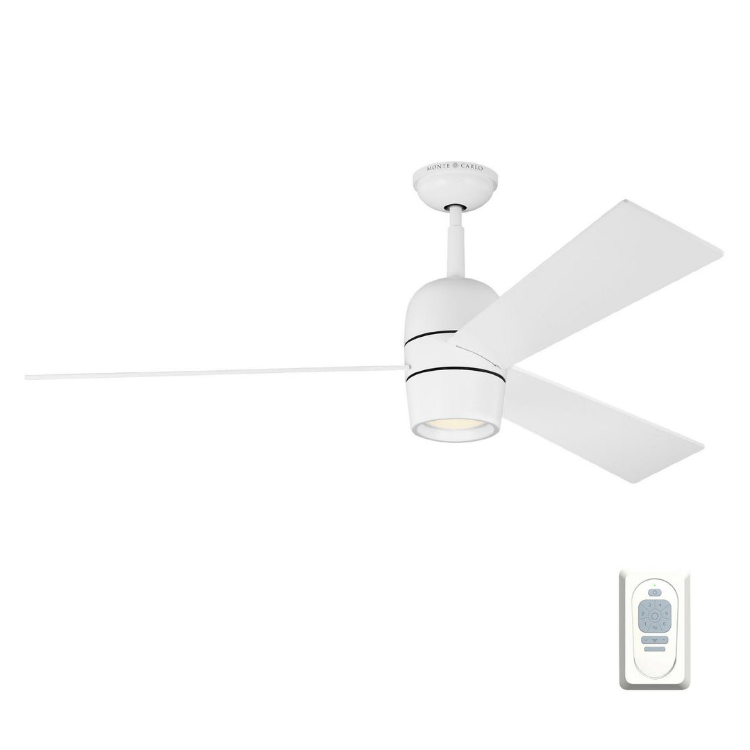 Visual Comfort Fan Alba 60 3ALBR60RZWD Ceiling Fan - Matte White, Matte White/Matte White/