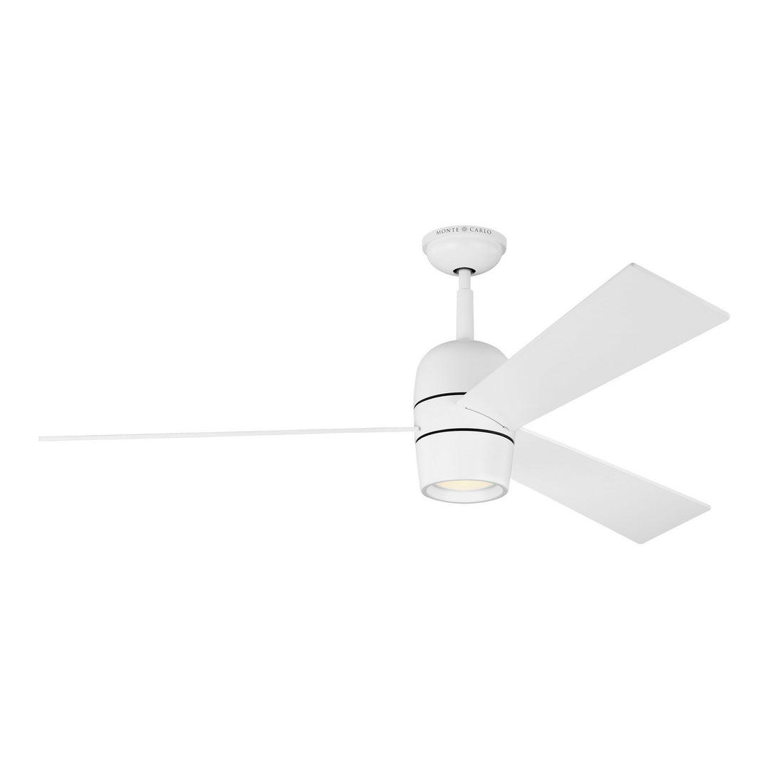 Visual Comfort Fan Alba 60 3ALBR60RZWD Ceiling Fan - Matte White, Matte White/Matte White/