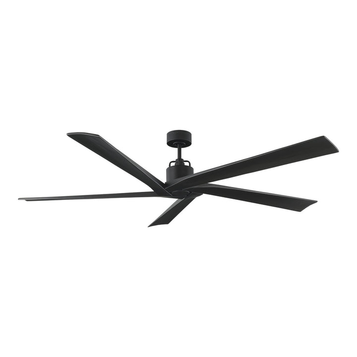 Visual Comfort Fan Aspen 70 5ASPR70MBK Ceiling Fan - Midnight Black, Midnight Black/Midnight Black/