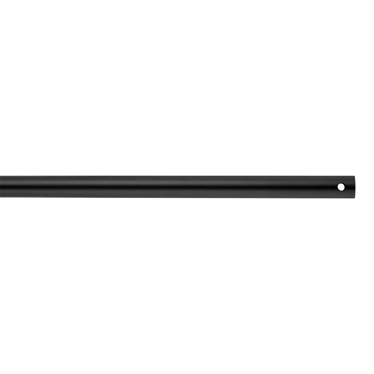Visual Comfort Fan DRC72MBK Coastal Downrod Downrod Ceiling Fan Black