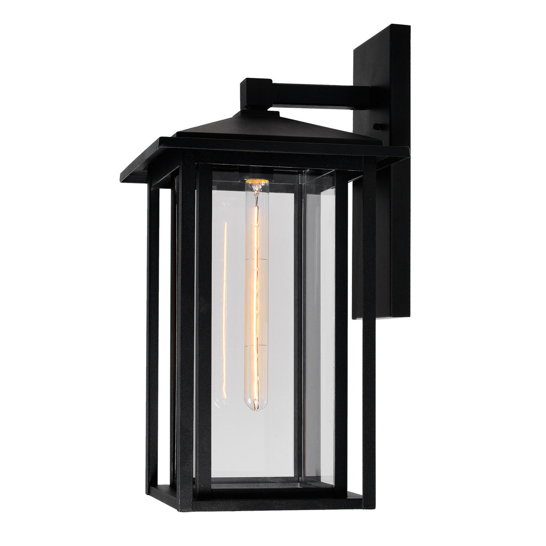 Cwi Lighting 0417W11-1-101  Crawford Outdoor Black