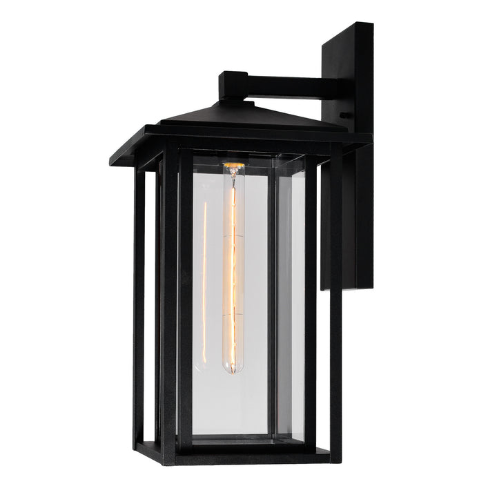 Cwi Lighting 0417W11-1-101  Crawford Outdoor Black
