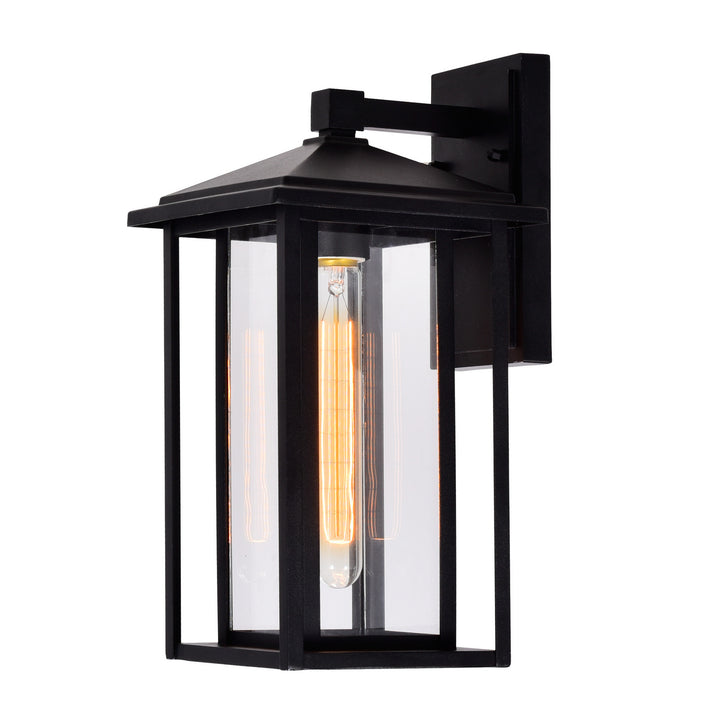 Cwi Lighting 0417W7-1-101  Crawford Outdoor Black