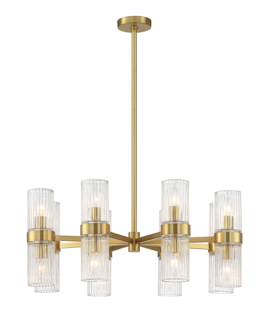 Mariana Charlotte 891624 Chandelier Light - Brass