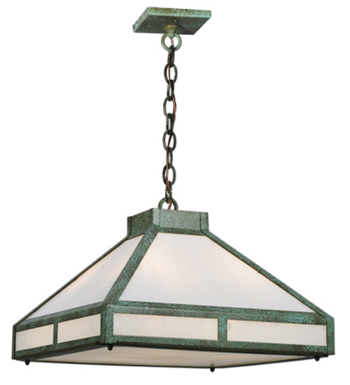 Meyda Tiffany Whitewing 114840 Pendant Light - Tarnished Copper