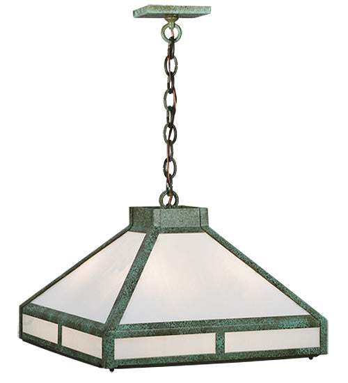 Meyda Tiffany Whitewing 114840 Pendant Light - Tarnished Copper