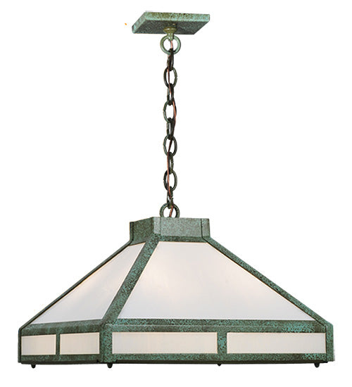 Meyda Tiffany Whitewing 114840 Pendant Light - Tarnished Copper