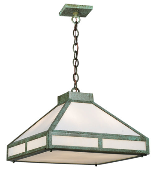 Meyda Tiffany Whitewing 114840 Pendant Light - Tarnished Copper