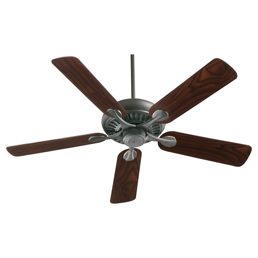 Quorum Pinnacle 91525-95 Ceiling Fan 52 in. - Old World, Rosewood/Walnut