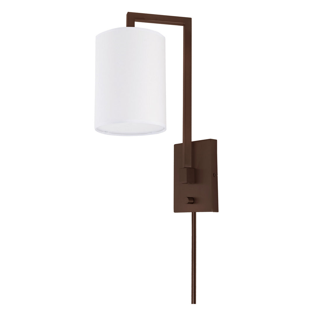 JVI Designs Allston 1260-08 Wall Light - Oil Rubbed Bronze