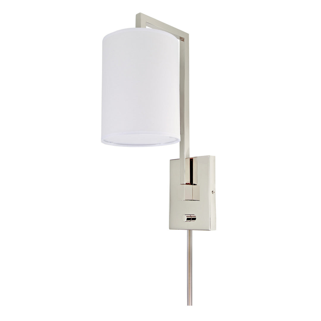 JVI Designs Allston 1260-15 Wall Light - Polished Nickel