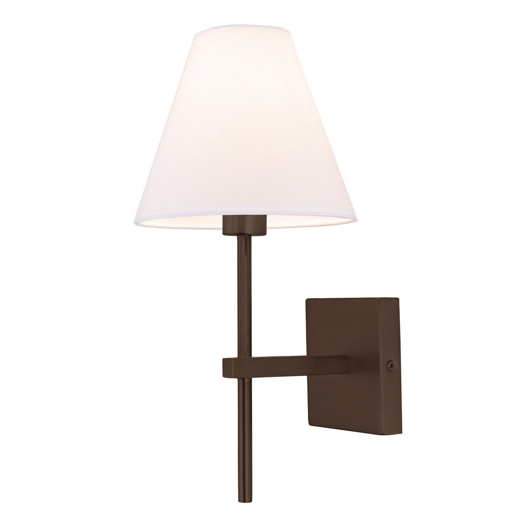 JVI Designs Kent 1273-08 Wall Light - Oil Rubbed Bronze