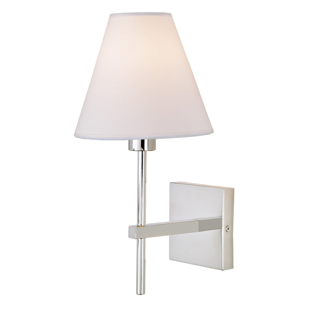 JVI Designs Kent 1273-15 Wall Light - Polished Nickel