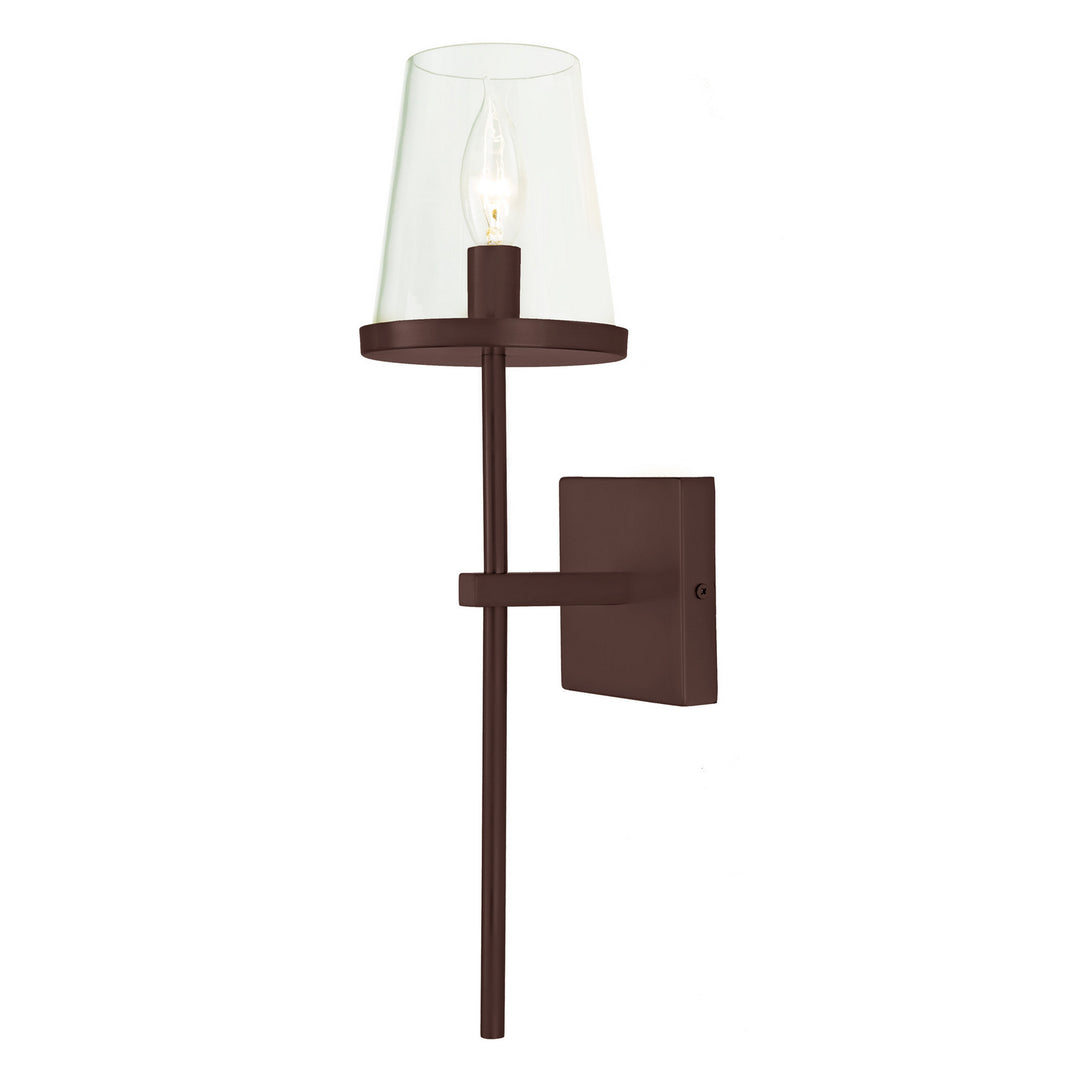 JVI Designs Kent 1274-08 Wall Light - Oil Rubbed Bronze