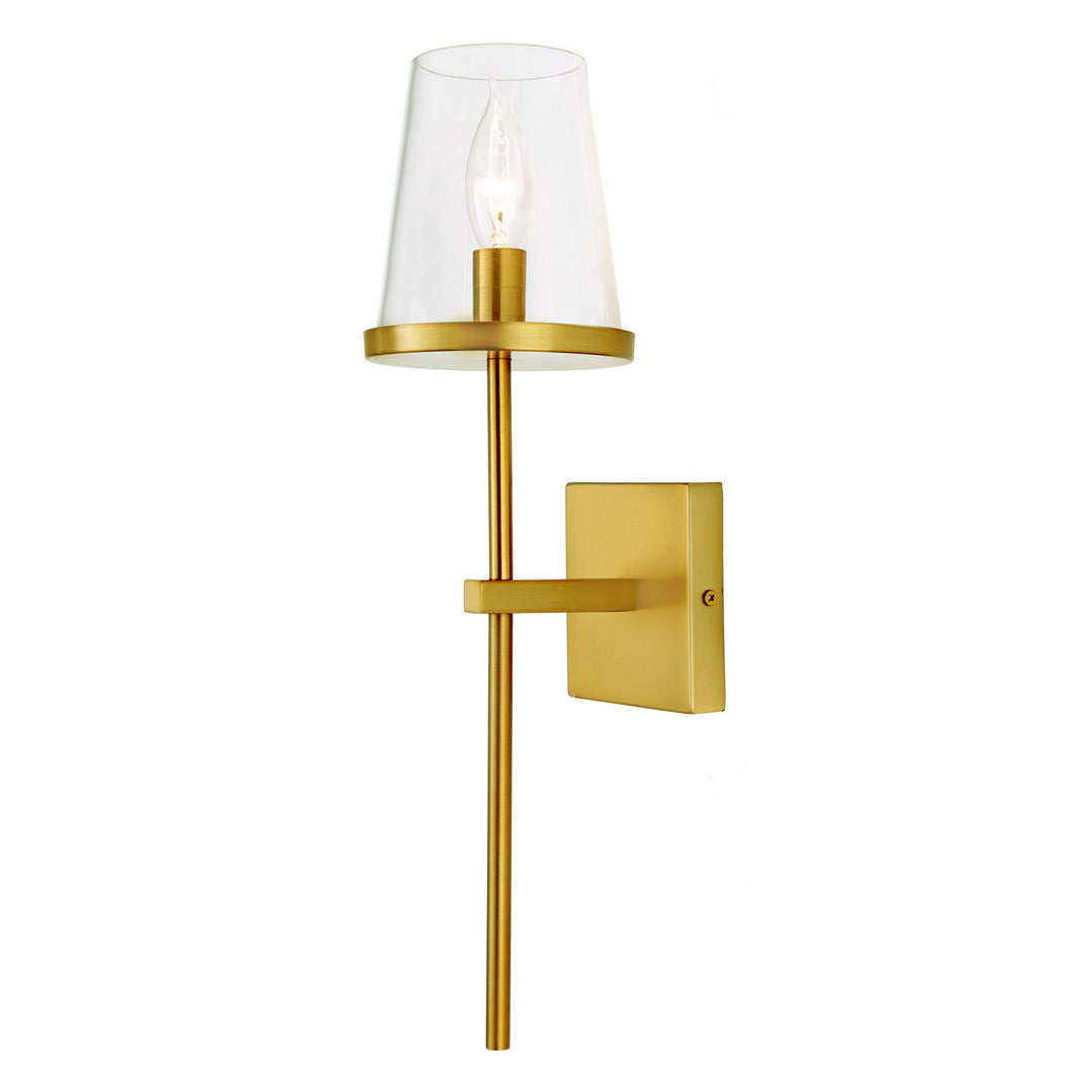 JVI Designs Kent 1274-10 Wall Light - Satin Brass