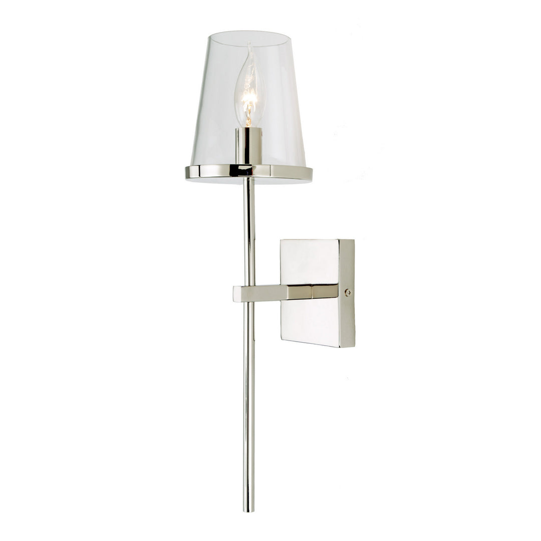 JVI Designs Kent 1274-15 Wall Light - Polished Nickel