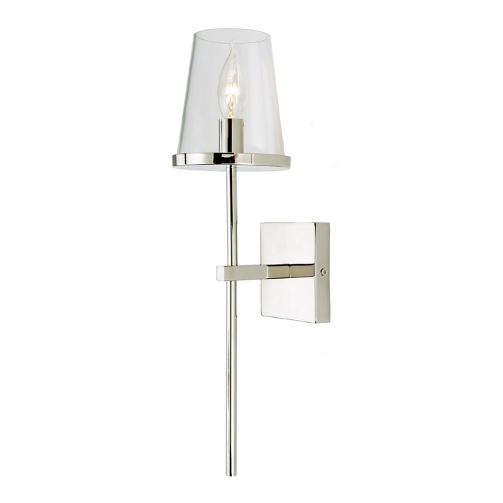 JVI Designs Kent 1274-15 Wall Light - Polished Nickel