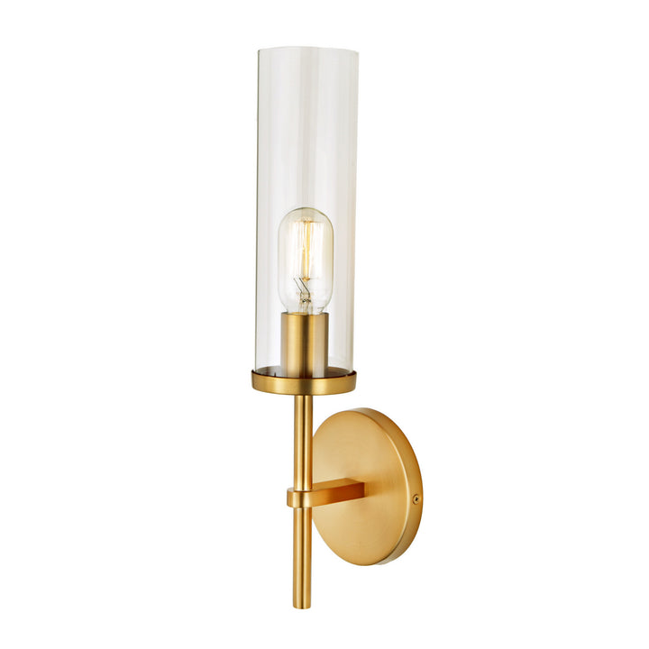 JVI Designs Alford 1277-10 Wall Light - Satin Brass