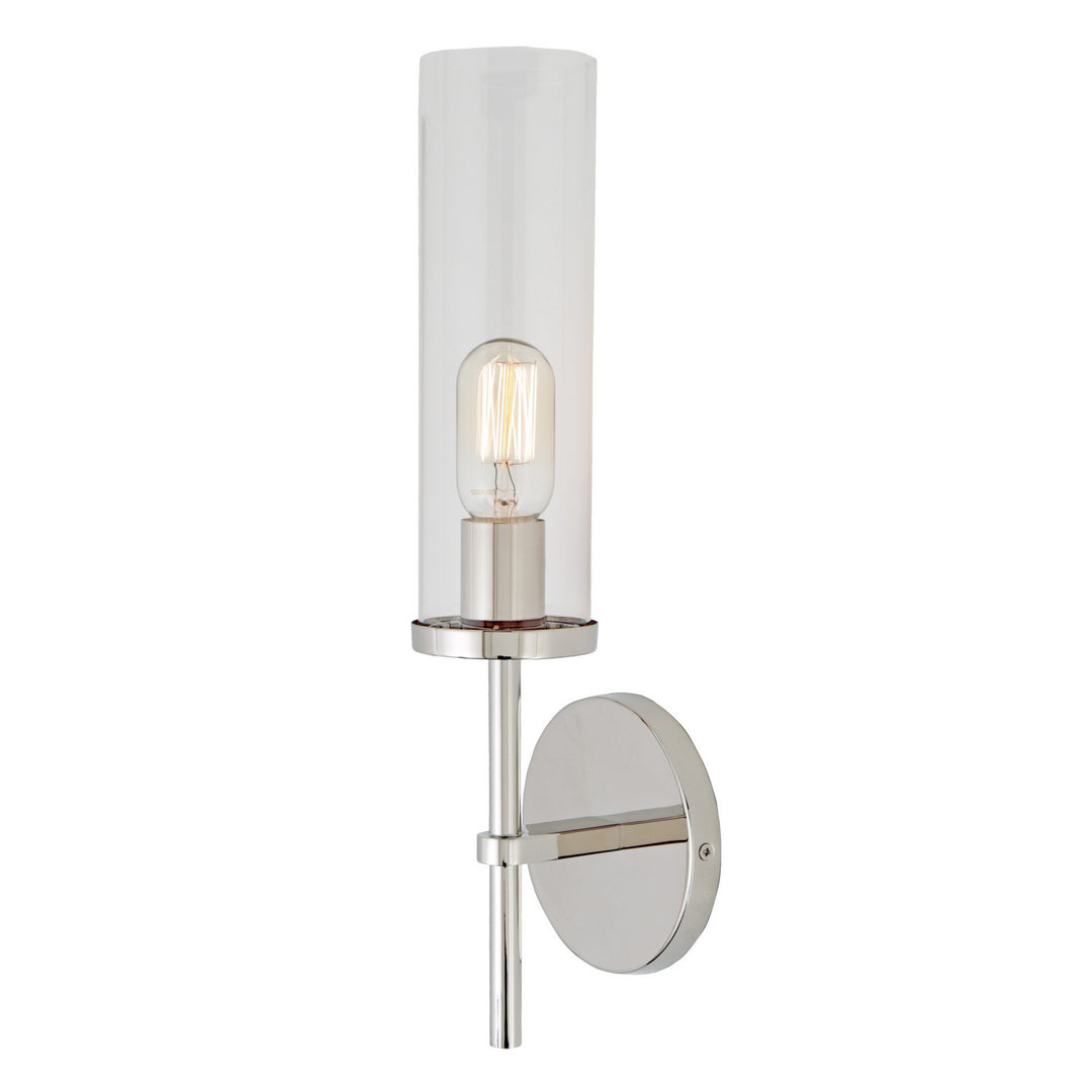 JVI Designs Alford 1277-15 Wall Light - Polished Nickel