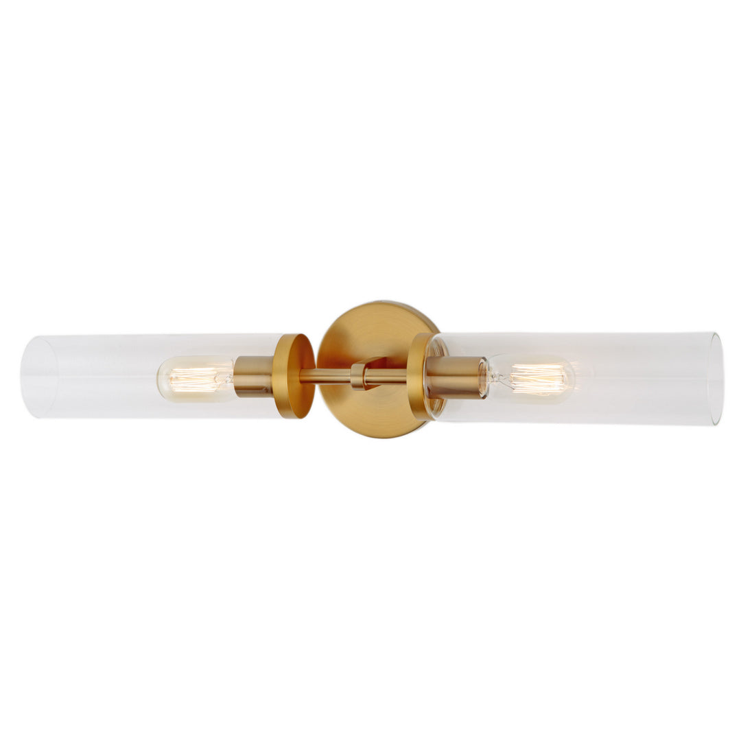 JVI Designs Alford 1278-10 Bath Vanity Light 26 in. wide - Satin Brass