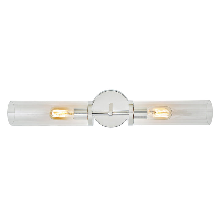 JVI Designs Alford 1278-15 Bath Vanity Light 26 in. wide - Polished Nickel