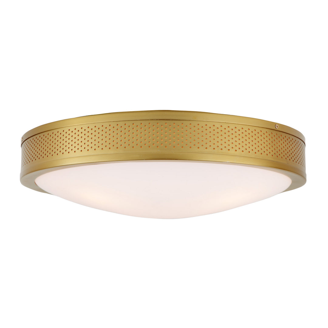 JVI Designs Surrey 1279-10 Ceiling Light - Satin Brass