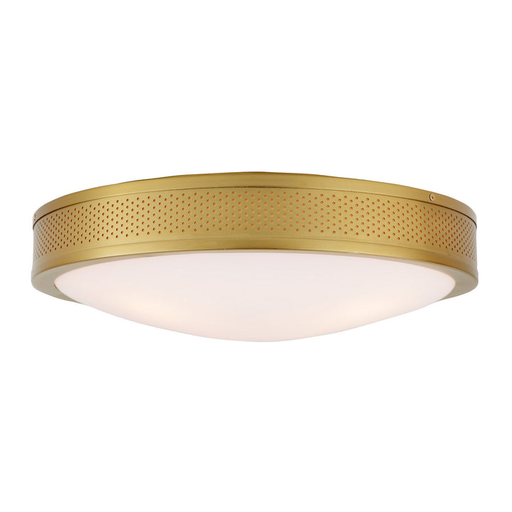 JVI Designs Surrey 1280-10 Ceiling Light - Satin Brass