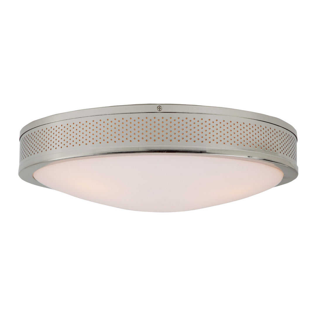 JVI Designs Surrey 1280-15 Ceiling Light - Polished Nickel