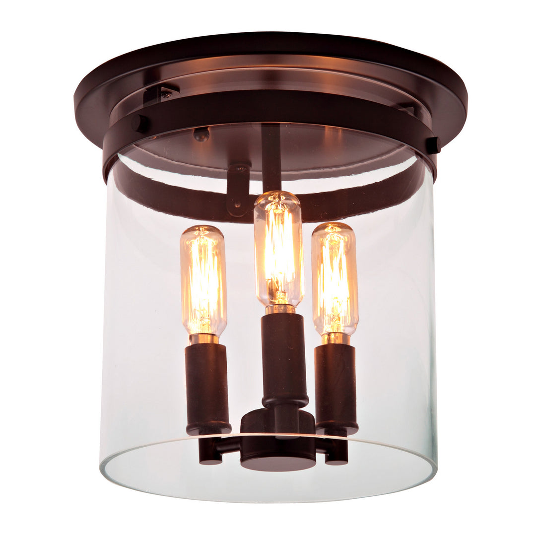 JVI Designs Roxbury 3021-08 Ceiling Light - Oil Rubbed Bronze