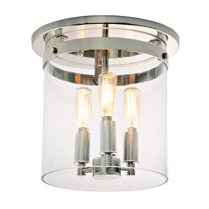 JVI Designs Roxbury 3021-15 Ceiling Light - Polished Nickel