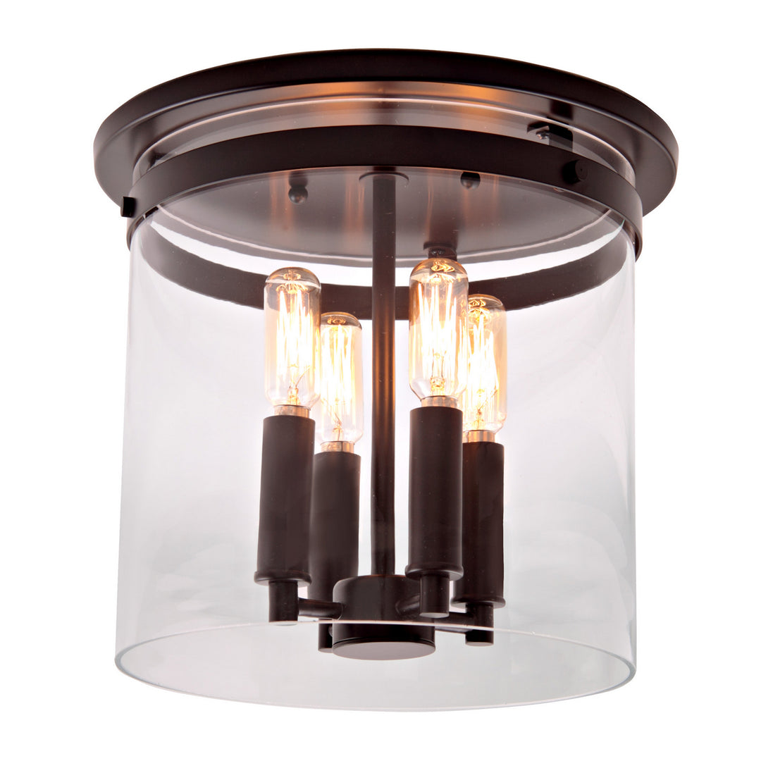JVI Designs Roxbury 3022-08 Ceiling Light - Oil Rubbed Bronze