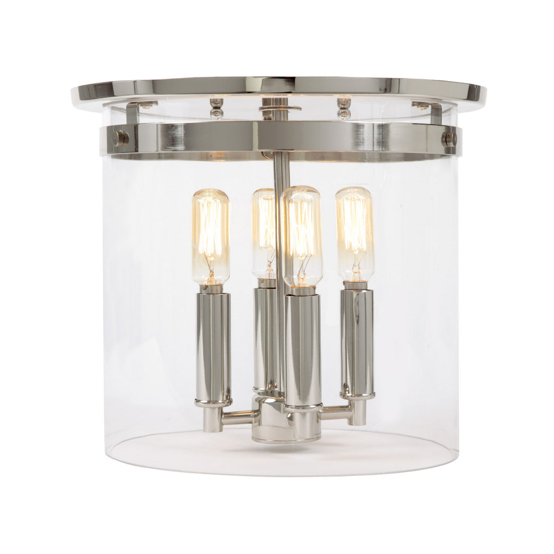 JVI Designs Roxbury 3022-15 Ceiling Light - Polished Nickel