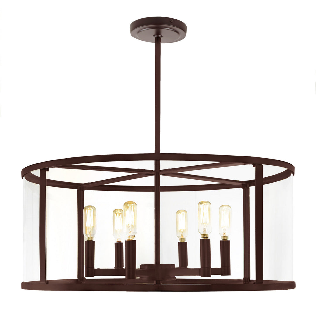 JVI Designs Bryant 3062-08 Chandelier Light - Oil Rubbed Bronze