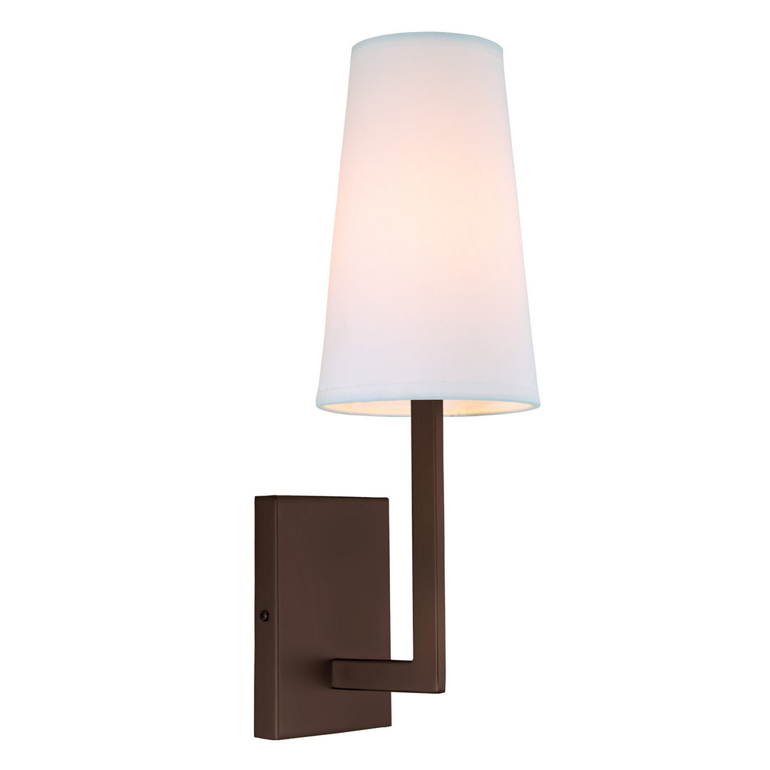 JVI Designs Sullivan 431-08 Wall Light - Oil Rubbed Bronze