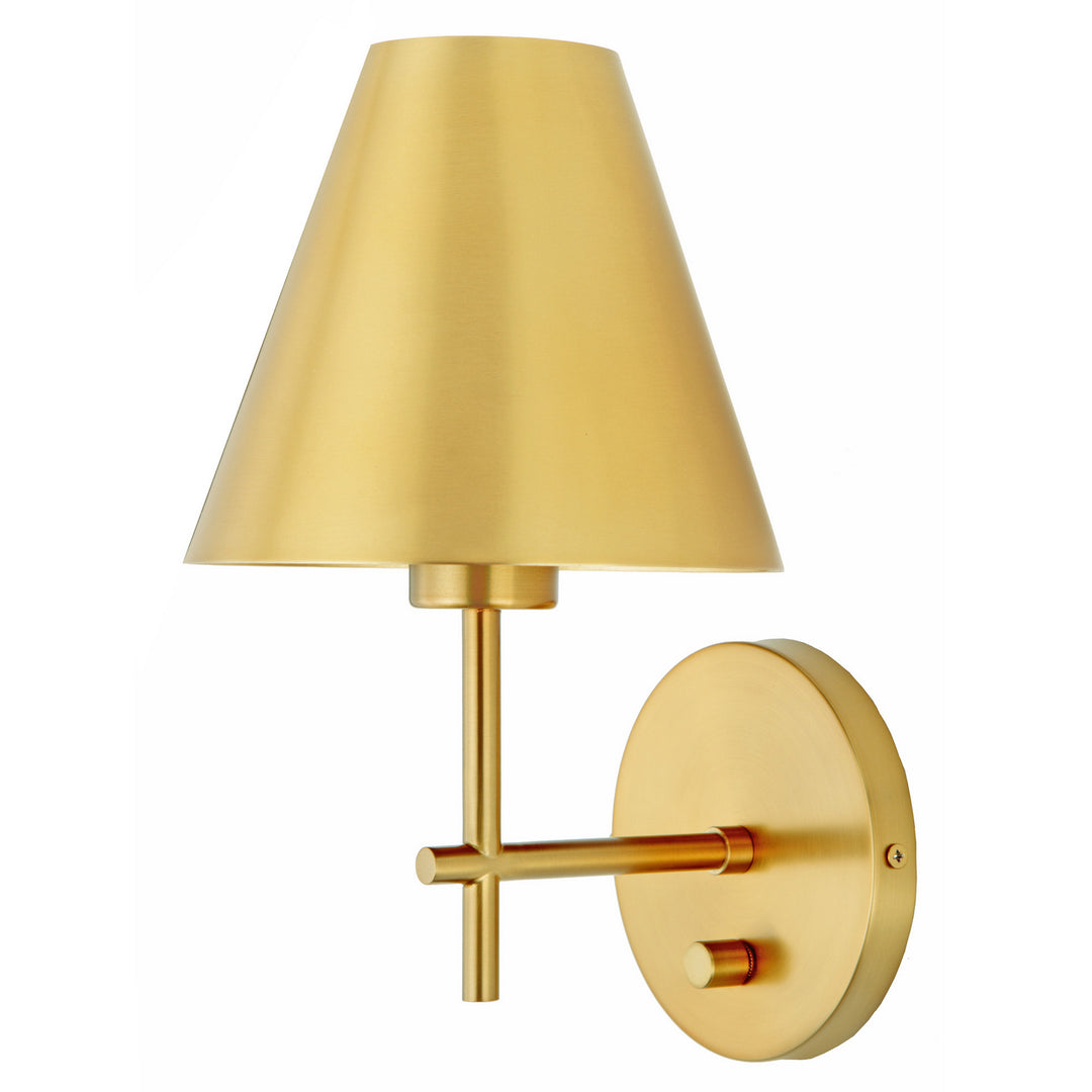 JVI Designs Somerset 437-10 Wall Light - Satin Brass