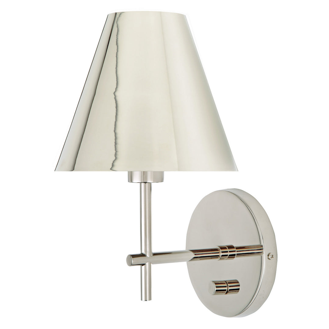 JVI Designs Somerset 437-15 Wall Light - Polished Nickel