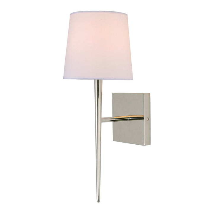 JVI Designs Marcus 443-15 Wall Light - Polished Nickel