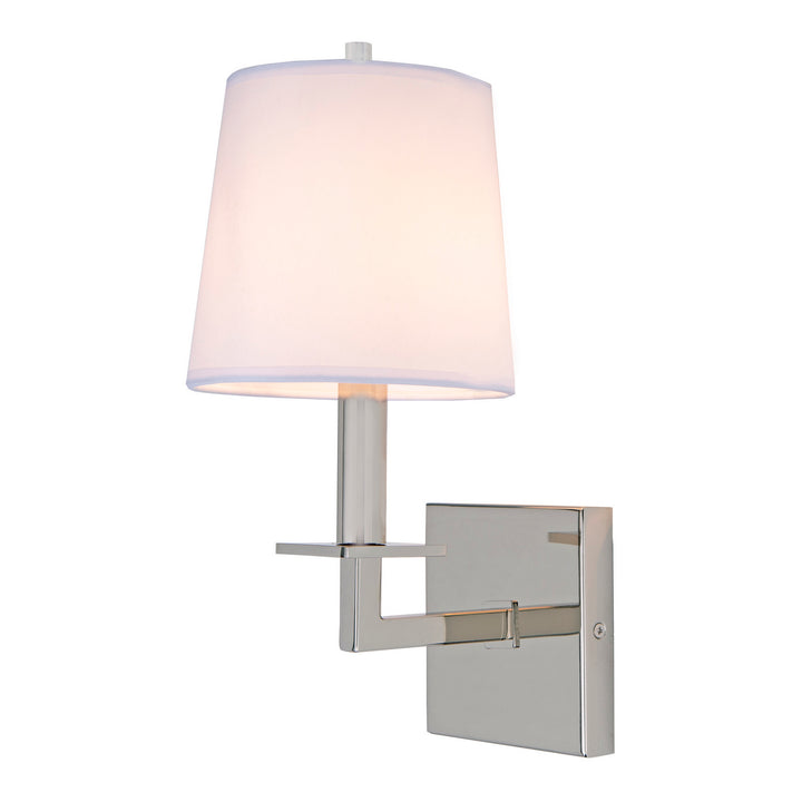 JVI Designs Lisbon 447-15 Wall Light - Polished Nickel