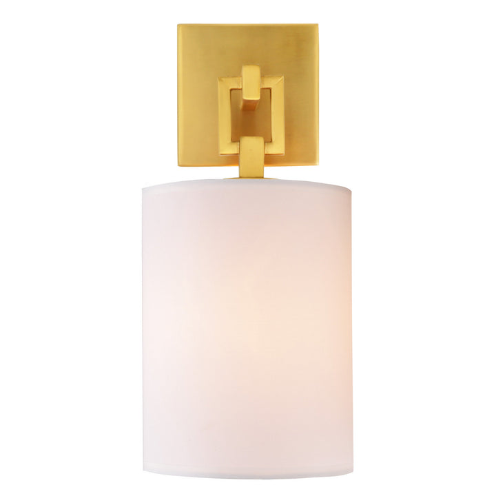 JVI Designs Warick 451-10 Wall Light - Satin Brass