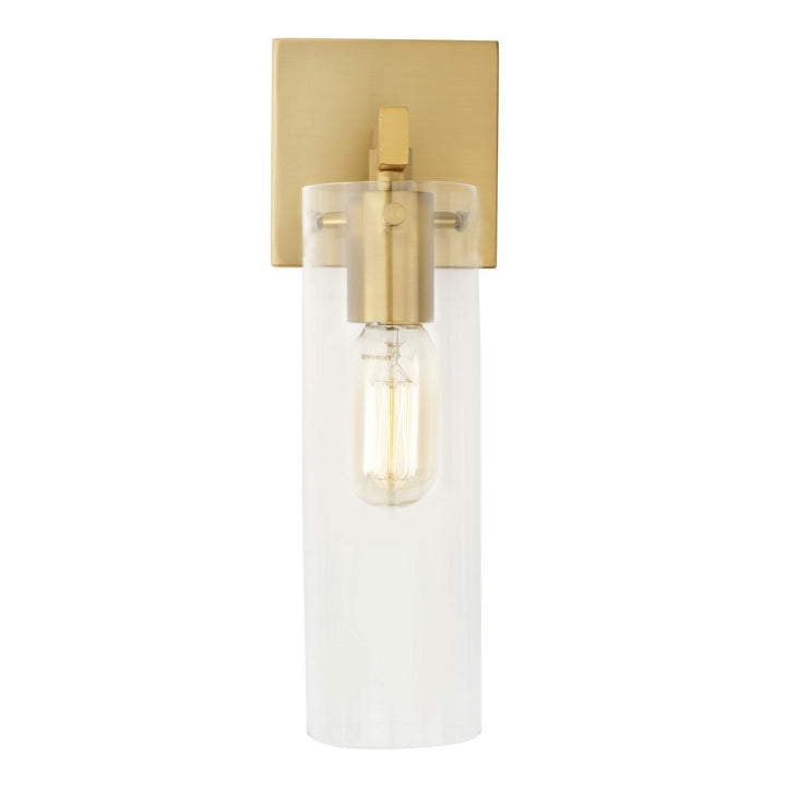 JVI Designs Warick 452-10 Wall Light - Satin Brass
