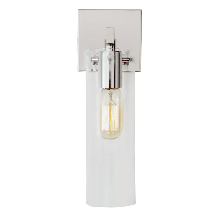 JVI Designs Warick 452-15 Wall Light - Polished Nickel