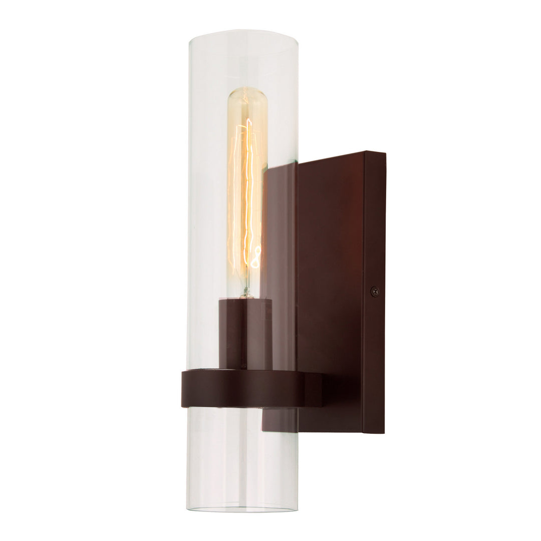 JVI Designs Highland 455-08 Wall Light - Oil Rubbed Bronze