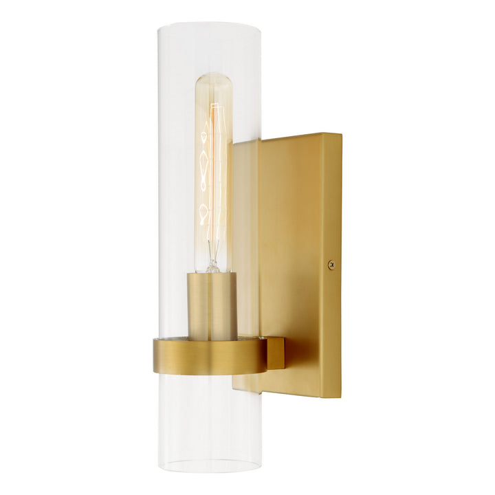 JVI Designs Highland 455-10 Wall Light - Satin Brass