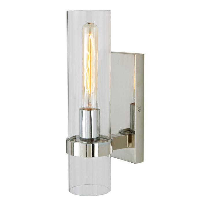 JVI Designs Highland 455-15 Wall Light - Polished Nickel