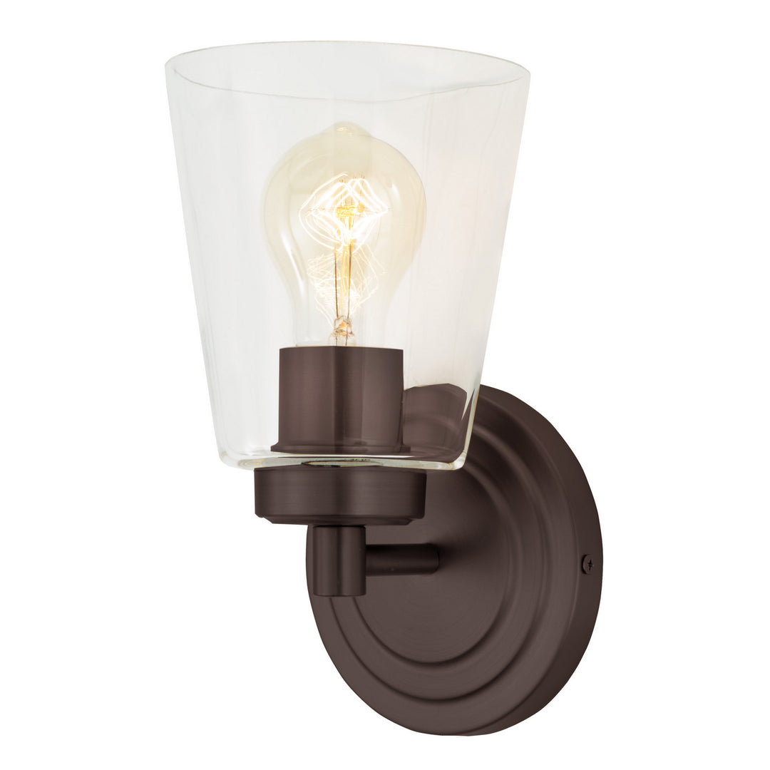 JVI Designs Wilshire 461-08 Wall Light - Oil Rubbed Bronze