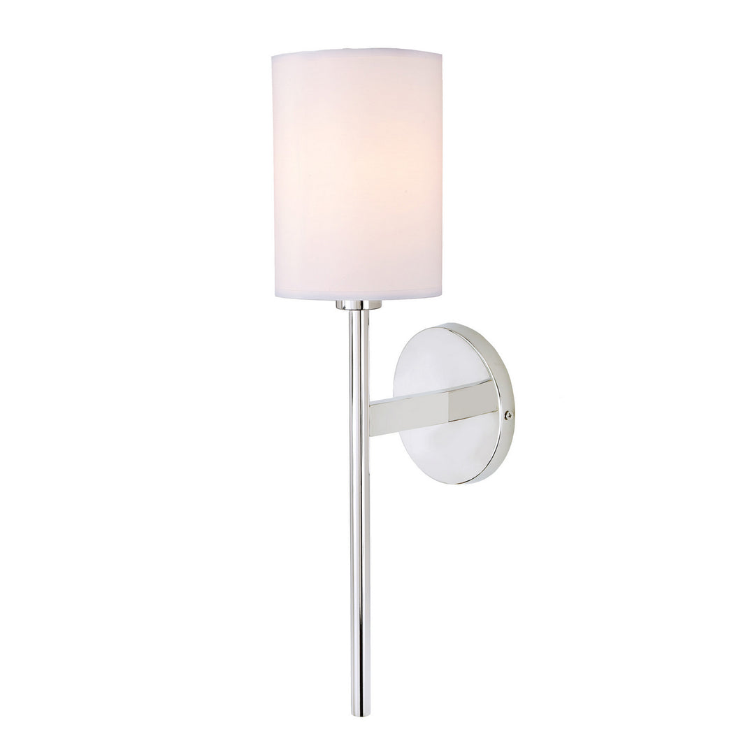 JVI Designs Larchmont 535-15 Wall Light - Polished Nickel